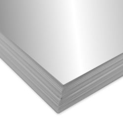 URSUS Tonzeichenpapier A3 2174089 130g. silber glanz 100 Blatt