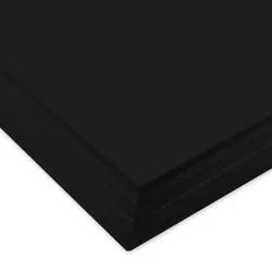 URSUS Tonzeichenpapier A3 2174090 130g. schwarz 100 Blatt