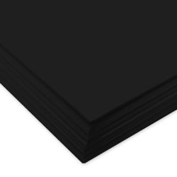 URSUS Tonzeichenpapier A3 2174090 130g. schwarz 100 Blatt