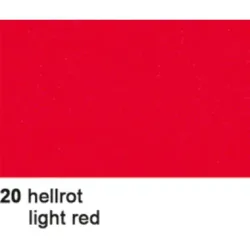 URSUS Moosgummi 30x40cm 8340020 hellrot 5 Bogen
