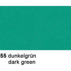 URSUS Moosgummi 30x40cm 8340055 dunkelgrün 5 Bogen