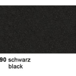 URSUS Moosgummi 30x40cm 8340090 schwarz 5 St&uuml;ck