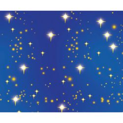 URSUS Transparentpapier A4 50244601 Sternenhimmel 5 Blatt
