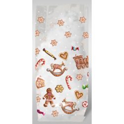 URSUS Weihnachtsgeb?ck-Beutel Cellophan