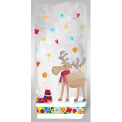 URSUS Bodenbeutel 14,5x23,5cm 5840000 Elch 10 St&uuml;ck