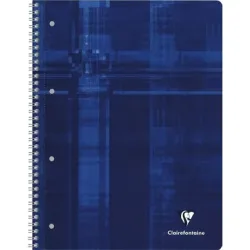 CLAIREFONTAINE Spiralheft Studium A4 8279 5mm, ass. 80 Blatt