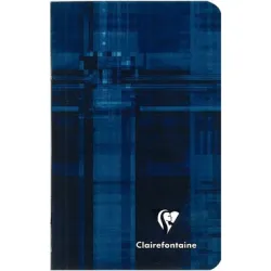 CLAIREFONTAINE Notizheft 7,5x12cm 3582 5mm 24 Blatt