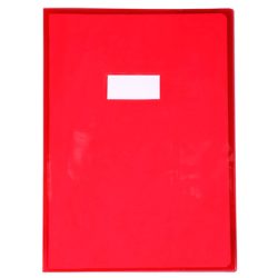 CLAIREFONTAINE Heftumschl&auml;ge A4 73203 rot