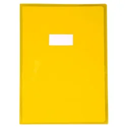 CLAIREFONTAINE Heftumschläge A4 73204 gelb