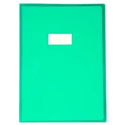 CLAIREFONTAINE Heftumschl&auml;ge A4 73205 gr&uuml;n