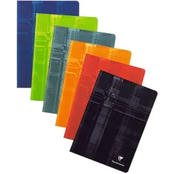 CLAIREFONTAINE Heft ass. A4 3165 liniert 48 Blatt