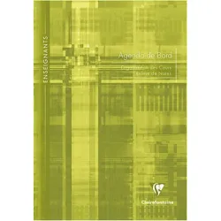 CLAIREFONTAINE Matris Lehrer-Agenda A4 9059 liniert franz. 72 Blatt