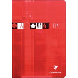 CLAIREFONTAINE Matris Heft A4 3168 5mm uni 40 Blatt