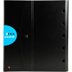 EXACOMPTA Ringbuch Exactive A4 56034E schwarz
