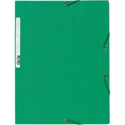 EXACOMPTA Gummibandmappe A4 55503E gr&uuml;n