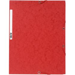 EXACOMPTA Gummibandmappe A4 55505E rot