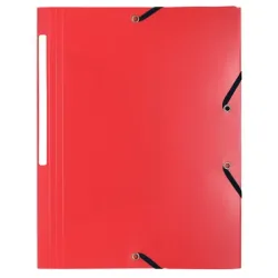 EXACOMPTA Gummibandmappe A4 55805E rot
