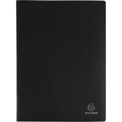 EXACOMPTA Sichtbuch A4 8531E schwarz