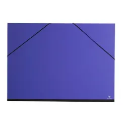 CLAIREFONTAINE Zeichenmappe 52x72cm 144402C indigo