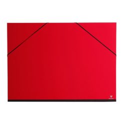 CLAIREFONTAINE Zeichenmappe 52x72cm 144405C rot