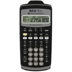 TEXAS INSTRUMENTS Schulrechner TI-BAII+ plus d/f/i