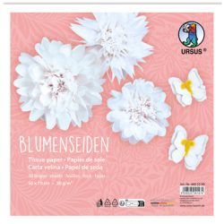 URSUS Seidenpapier 50x70cm 4602200 weiss 10 Bogen