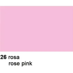 URSUS Seidenpapier 50x70cm 4642226 rosa 6 Bogen