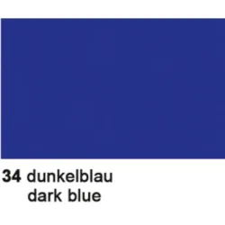 URSUS Seidenpapier 50x70cm 4642234 dunkelblau 6 Bogen