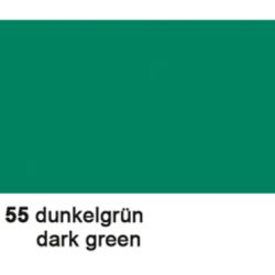URSUS Seidenpapier 50x70cm 4642255 dunkelgr&uuml;n 6 Bogen