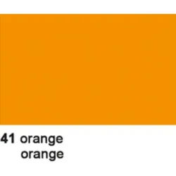 URSUS Seidenpapier 50x70cm 4652241 orange 25 Bogen