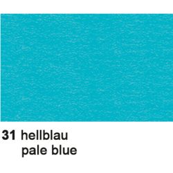 URSUS Fotokarton A4 3764631 300g, hellblau 100 Blatt