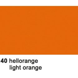 URSUS Fotokarton A4 3764640 300g, hellorange 100 Blatt