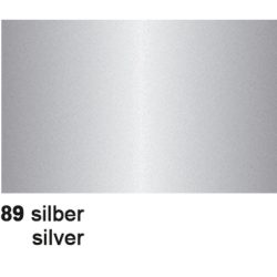 URSUS Fotokarton A4 3764689 300g, silber 100 Blatt