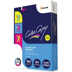 MONDI Color Copy Paper A4 88008634 160g, weiss 250 Blatt