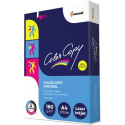 MONDI Color Copy Paper A4 88008634 160g, weiss 250 Blatt