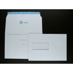 GOESSLER DVD/CD Versandh&uuml;lle Fen.li C5 2792 200g 100 St&uuml;ck