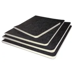 NEUTRAL Wachstuchheft 14,8 x 21cm 02.11.21.72 weiss 80g, 4x4mm OR 72 Blatt