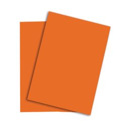 PAPYRUS Rainbow Papier FSC A4 88042454 intensivorange, 80g 500 Blatt