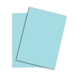 PAPYRUS Rainbow Papier FSC A4 88042718 mittelblau, 80g 500 Blatt