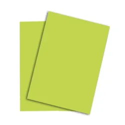 PAPYRUS Rainbow Papier FSC A4 88043110 leuchtend gr&uuml;n, 120g 250 Blatt