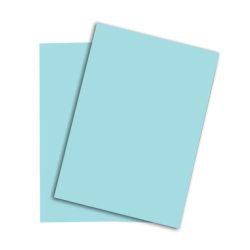 PAPYRUS Rainbow Papier FSC A4 88043115 mittelblau, 120g 250 Blatt