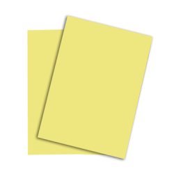 PAPYRUS Rainbow Papier FSC A3 88042322 mittelgelb, 80g 500 Blatt