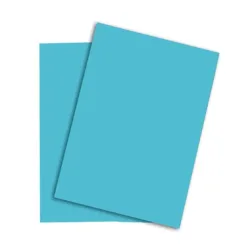 PAPYRUS Rainbow Papier FSC A3 88042742 80g, blau 500 Blatt