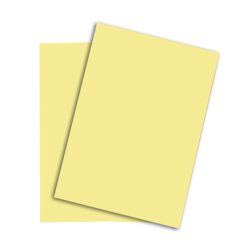 PAPYRUS Rainbow Papier FSC A3 88042303 hellgelb, 120g 250 Blatt