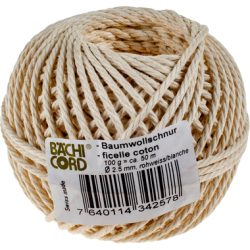 BAECHI Packschnur 710.05025 50m 2,5mm