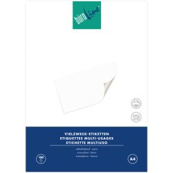 B&Uuml;ROLINE Etiketten 38,1x21,1mm 500057 weiss 6500 St&uuml;ck