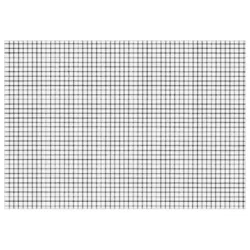BIELLA Karteikarten kariert 4mm A5 230504 weiss, 210x148mm 100 Stk.