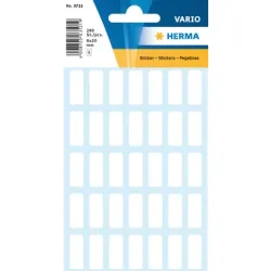 HERMA Haftetiketten Vario 8x20mm 3721 weiss 280 St&uuml;ck