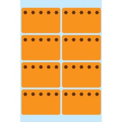HERMA Tiefk&uuml;hletiketten 26x40mm 3774 orange 48 St&uuml;ck