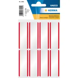 HERMA Namenetiketten Vario 1902 54x19mm 16 St&uuml;ck
